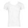 Men's S.S Vest White Small