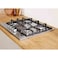 Indesit 4 Burner Gas Built-in Hob THP641W Silver
