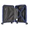 American Tourister Litevlo Double Wheels Spinner Expandable Hard Trolley Navy 55cm