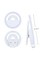 Andoer - 36 LED Selfie Ring Lamp White