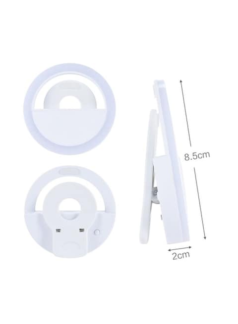 Andoer - 36 LED Selfie Ring Lamp White