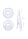 Andoer - 36 LED Selfie Ring Lamp White