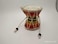 RSINC Damru Hand Percussion Handmade Indian/Loard Shiva Pooja Musical Instrument