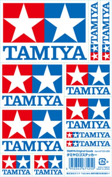 Buy Tamiya Logo Sticker (180 x 115mm) Online | Carrefour UAE