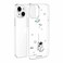 Hyphen Grafik Astro II Printed Snap Case Cover For Apple iPhone 13 Clear