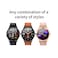 Generic-MK10 Smart Watch 1.3 inch Touch Screen Health Sleep Monitor Blood Pressure Heart Rate Smart Band Watch IP67 Waterproof Fitness Tracker