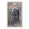 Blossom Mechanism Padlock With Keys Black 60mm 4