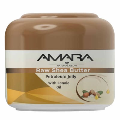 Amara Petroleum Jelly Raw Shea200Ml