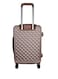 PK 3-Piece Luggage Trolley Set With Briefcase, Champagne Gold