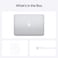 Apple MacBook Air 2020 MGN93 With 13.3-Inch Display, M1 Chip With 8-Core CPU And 7-Core GPU, 8GB RAM, 256GB SSD, MacOS, English Keyboard, Silver