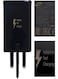 Type-C Fast Charger Adapter Black