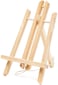 Generic Bright Creations Tabletop Display Easel, Pack Of 12, 11 Inches, Wood