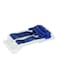 Dolmer Grape Leaves Rolling Machine Blue/White 13.9x 3.3 x1.7centimeter