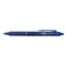 Pilot Frixion Rollerball Clicker Ball Pen Blue 1mm