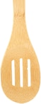 Flamingo Wooden Slotted Spoon, Brown, FL4255KT