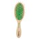 Casalfe Natural Collection Oval Wooden Brush Beige Large