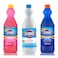 Clorox Floral Color Bleach - 950ml + Color Bleach - 950ml + Liquid Bleach - 950ml