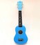 21inch Mike ukulele with bag and strap picks (drak  blue)