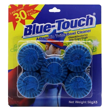 Blue Touch Toilet Bowl Cleaner50X5P