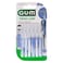 Sunstar Gum Interdental Brush Trav Ler 0.6mm 6 Pieces