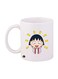 Bp Anime Chibi Maruko Chan Printed Mug White/Beige/Yellow Standard Size