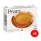 Pears soap transparent natural oil 125 g x 6