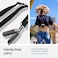 Spigen Compoty designed for Samsung Galaxy Z Flip 4 case cover with strap (2022) - Tan