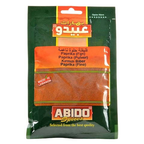 Abido Paprika Powder 50g