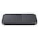 Samsung Duo Super Fast Wireless Charger Pad 15W EP-P5400TBEGGB Black