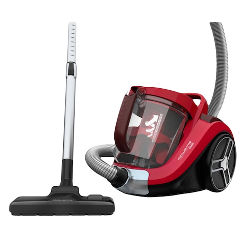 Tefal TW4853HA Bagless Vacuum Cleaner Red