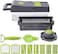 Generic Vegetable Chopper Mandoline Slicer Shaper And Grater 14 Of Every 1 Vegetable Slicer Potato Onion Veggie Dicer With Compartment
