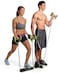 Generic Revoflex Extreme Abdominal Wheel All In One Core Muscle Roller Sculpt Your Body Dual Tension Ab Muscle Toner