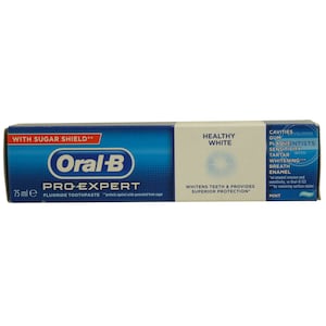 Oral-B Pro-Expert Whitening Toothpaste 75ml