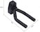 Mike Music Guitar Holders Hooks Stands Hangers Wall Mount Display With Screws Fits All Size Guitars Bass Mandolin Banjo Ukulele (Guitar Holder 1Pack, Black) (1, Pack)