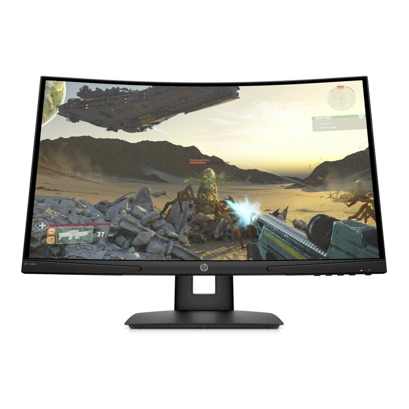 HP X24C Curved Gaming Monitor