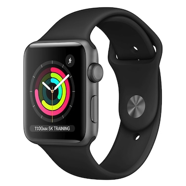Apple Watch Series 3 GPS+Cellular 38mm Black