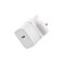 Otterbox UK Wall Charger 30W Rugged Fast Compact Charger for USB-C Devices - White