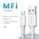 UGreen Charging and Sync Data Cable USB to Lightning 2m - White