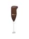 Generic Electric Mini Stirrer Milk FrotherPT-1750 Brown