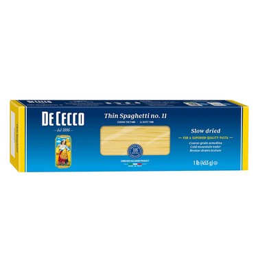 DE CECCO THIN SPAGHETTINI NO.11453G