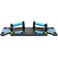 Generic-Household Multifunction Push Up Rack Board 9 System Comprehensive Fitness Exercise Workout Push-up Stands Body Building Training GYM for Men and Women
