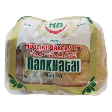 Huseini Bakery 6 Nankhatai 280g