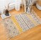 Ethnic Style Handwoven Tassel Carpet For Living Room Bedroom (Size 60&times;90CM)