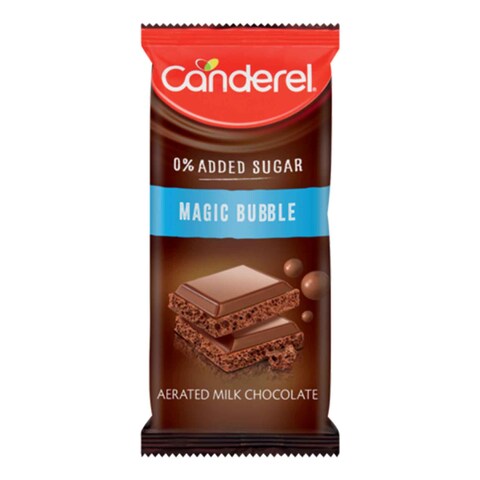 Canderel Bubble Milk Chocolate 74G
