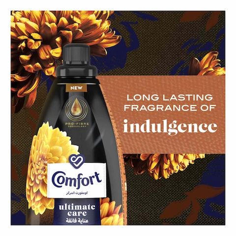 Comfort Ultimate Care Concentrated Fabric Softener Indulgent 1.4L