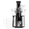 Moulinex Juice Express Centrifugal Juice Extractor JU550D27, 1.4 L, 800 W, 2 Speeds, Black and Stainless Steel