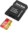 SanDisk Extreme Micro SDXC UHS-1 A2 256GB Class 10