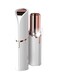 Generic Facial Hair Removal Epilator White/Rose Gold