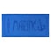 Anemoss Beach Towel, %100 Cotton, Free of Microfibre, Synthetic, or Polyester, Soft, Water Absorbent, Quick Dry, Medium Thick, Pool and Bath Towel, For Kids and Adults, 27x55 in, 70x140 cm, Blue Color