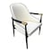 Jilphar Furniture Luxury Armrest Leather Dining Chair JP1189B